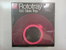 NEW GAF Rototray 100 Slide Tray Projector - Sawyer's 2 x 2 Slides