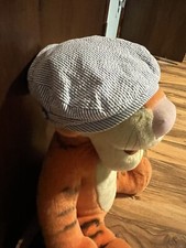 NWOT BOYS JANIE AND JACK STRIPED TAXI CAB NEWSBOY HAT SIZE 2T/3T