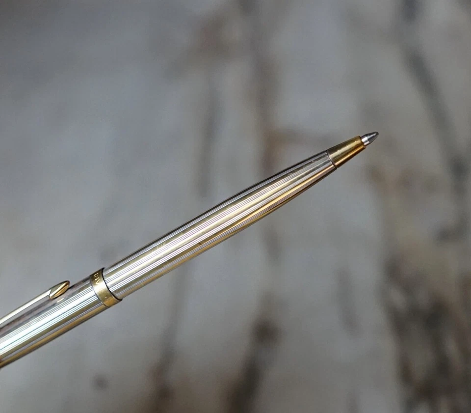 ВЕЛИКОЛЕПНЫЙ РЕДКИЙ PARKER 75 VENTÔME СЕРЕБРО - Изображение 4 из 4