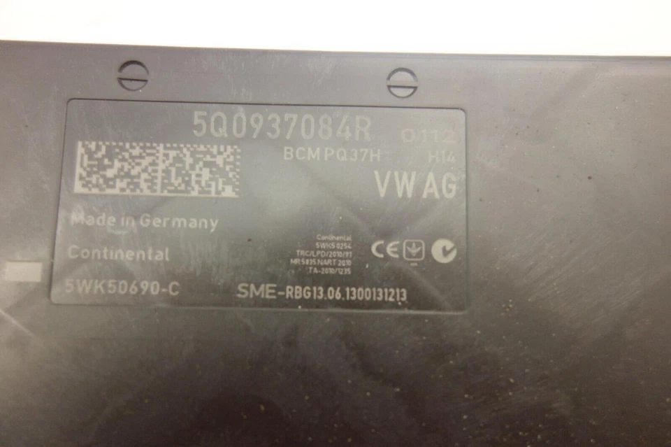 Centralina centrale rete di bordo Seat Leon 5F1 III 1.6 TDi 5Q0937084R - Immagine 2 di 2