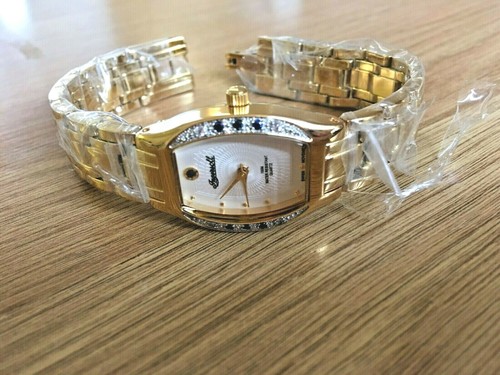 INGERSOLL NEW LADIES GEM SET DRESS WATCH RRP £158 - Picture 6 of 8