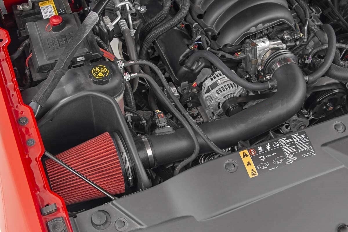 Air Intake Cold Kit With Heat Shield - Performance Air Filter ...
