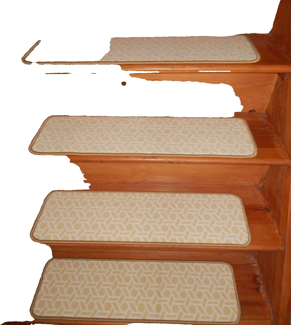 Rectangle White Stair Treads