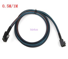 Mini SAS HD Adapter Cable SFF-8643 to SFF-8087 36 Pin Server Motherboard 0.5M-1M