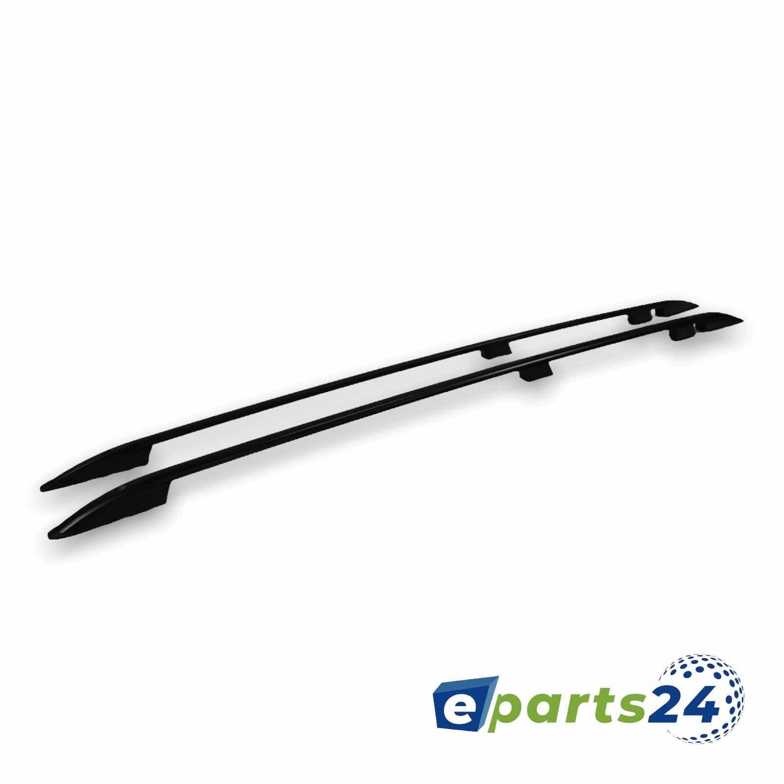 Dachreling Für Opel Vivaro 2019-2024 L3 - Alu Grau Bis 75 Kg