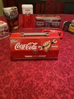 Coca Cola Tin Wrench Handle Tool Box Lunch Box Original Vintage Collectable 9"L