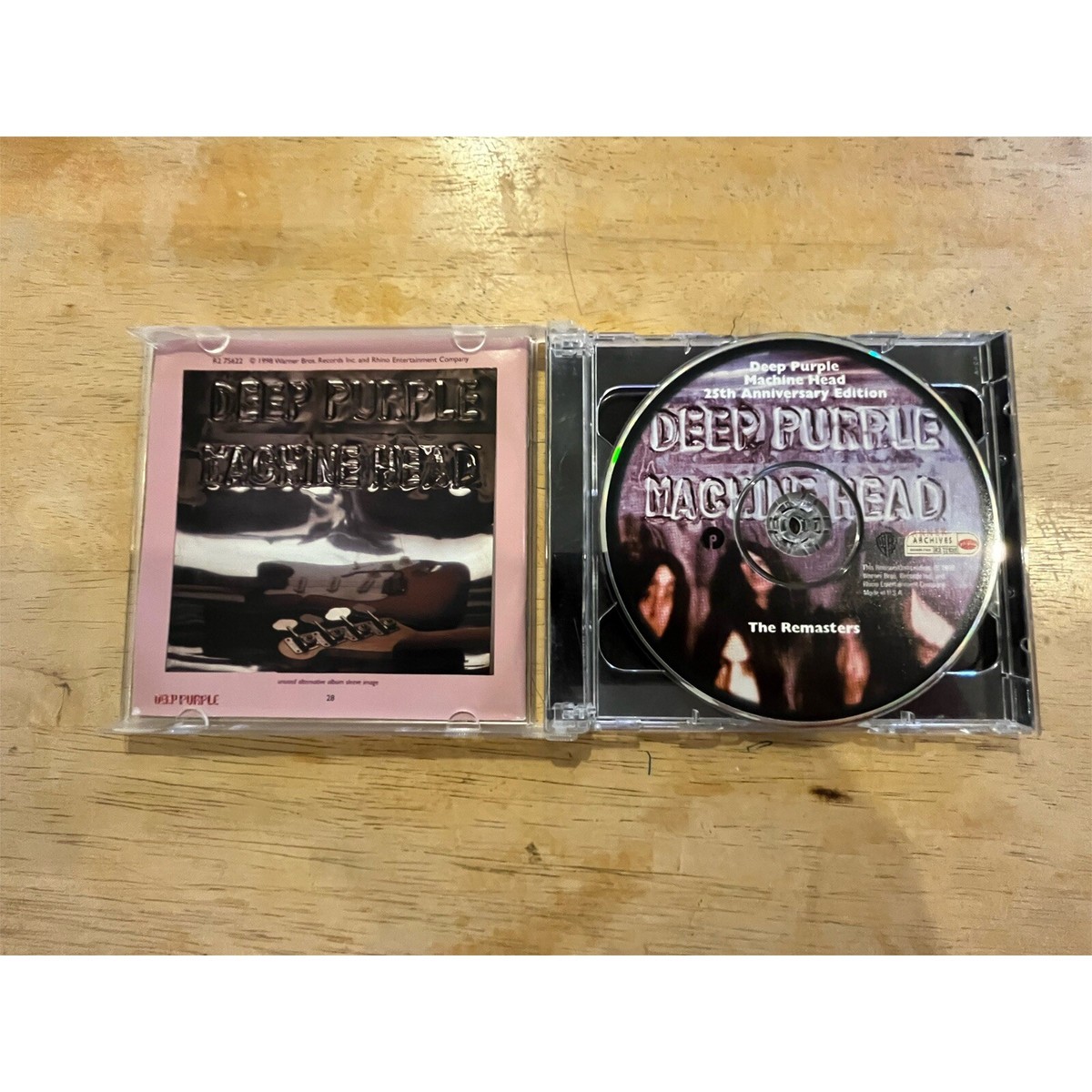【PPL Disc×2】【25th Anniv.】Deep Purple / M Ppl Dis 2 25Th Anniv. Deep Purple / M | eBay
