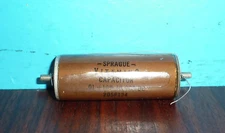 Sprague Vitamin Q Oil Filled Capacitor .01uf@10000VDC 10kV NOS