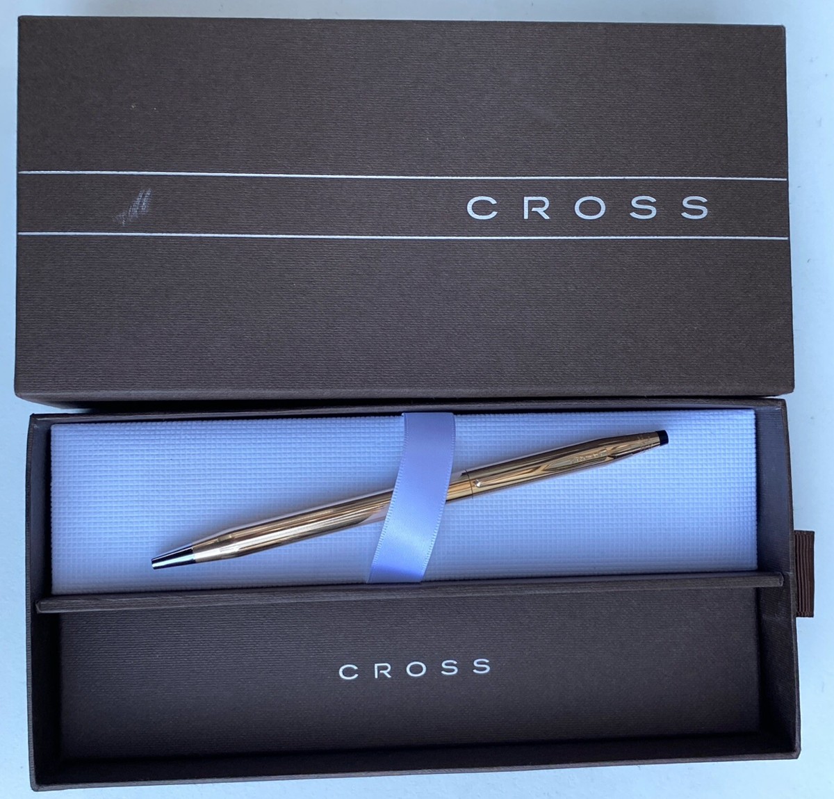 Cross 1/20 14k Gold Filled/ Rolled Gold Cap/ Barrel | eBay