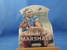 Matthew Stafford Prizm 2015 Air Marshals Die Cut