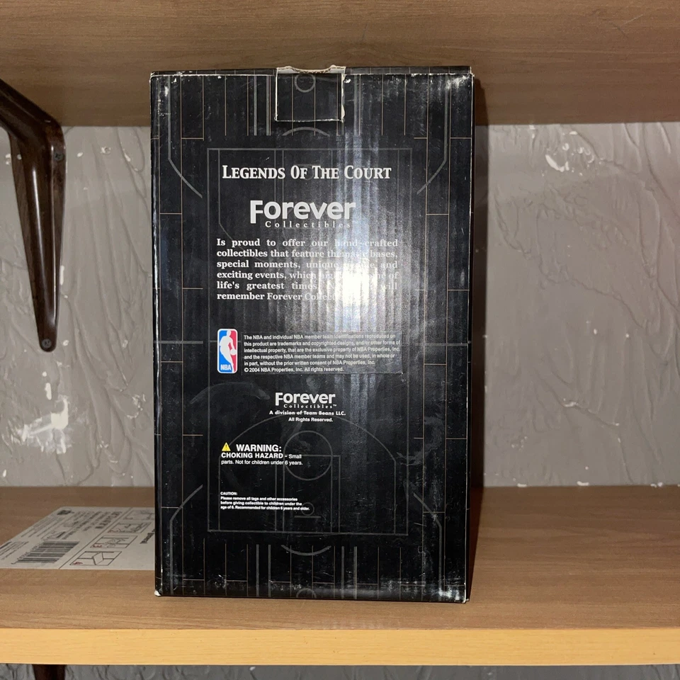 Cabeza Bobble Allen Iverson Edición Limitada Coleccionables Forever Numerada Sin Abrir Foto 3 de 4