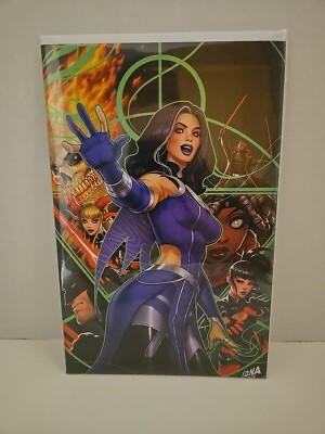 MIDNIGHT SUNS #5  DAVID NAKAYAMA VIRGIN VARIANT WOLVERINE BLADE 2022   