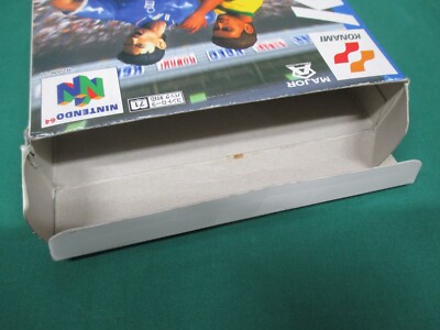 N64 -- Jikkyou World Soccer 3 -- Boxed. Nintendo 64, Japan Game