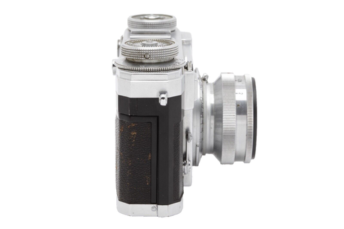 Contax IIA Color Dial 35mm Rangefinder Camera Body with 5cm f2 Sonnar Lens 45258 - Picture 8 of 12