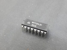 Monolithic Power Systems MP7524JN Digital Analog Converter, 8 Bit, 16 Pin DIP
