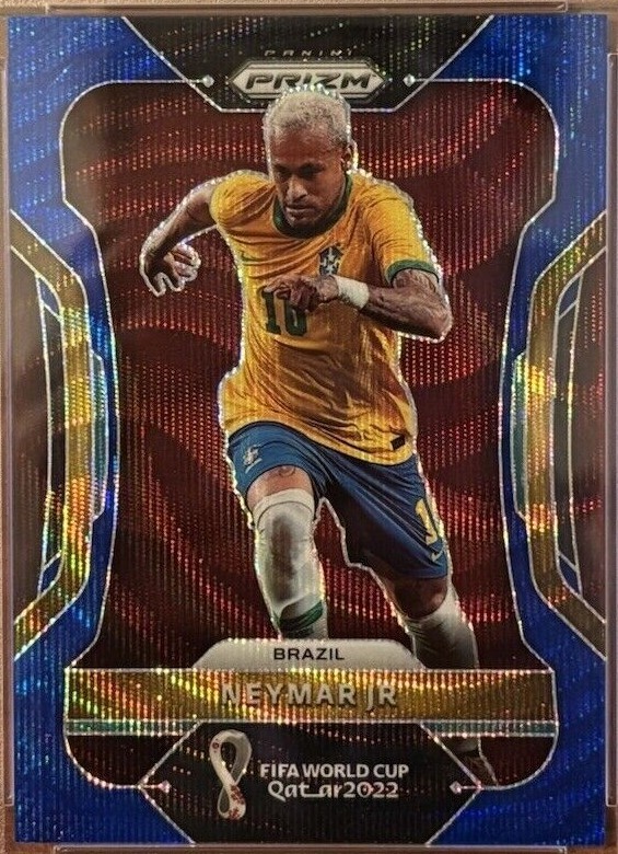 2022 Panini Prizm World Cup Qatar Neymar Jr. #32 for sale | eBay