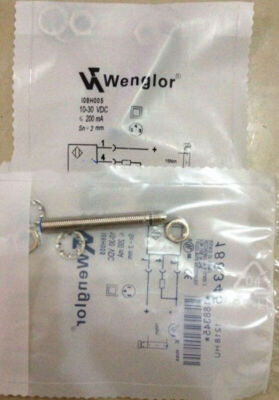1PC NEW Wenglor sensor switch I08H005