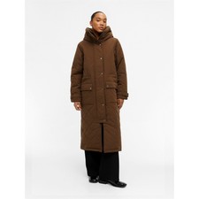 Object Womens Katie Coat Puffer Jacket Outerwear - Lightweight