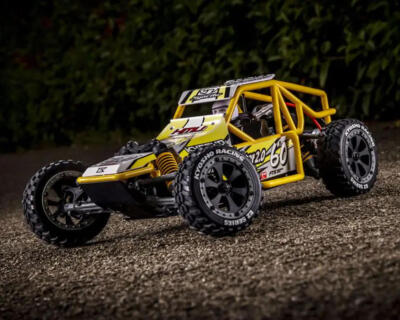 ホビーラジコン Kyosho Sand Master 2.0 Kyosho Sand Master 2.0 ReadySet 1/10 2wd Buggy Type-2 (Yellow