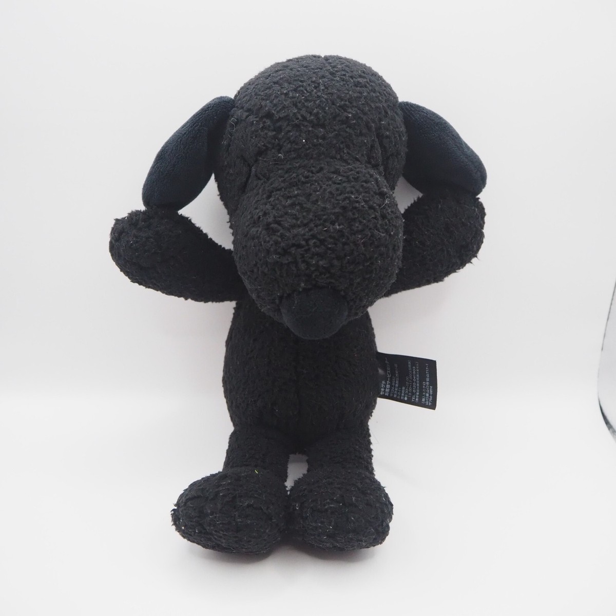 UNIQLO - KAWS スヌーピー UNIQLO BLACK（S/L）WHITE（S） KAWS PEANUTS UNIQLO Limited Black White SNOOPY Plush Doll