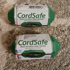 2 Pack- Cordsafe Electrical Cord Protector-water resistant