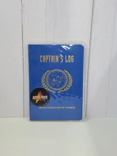 Star Trek Captain's Log Notebook Pocket Size