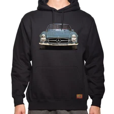 1960 300 SL Roadster The Legend Classic Car- Men's / Unisex Hoodie -German Car