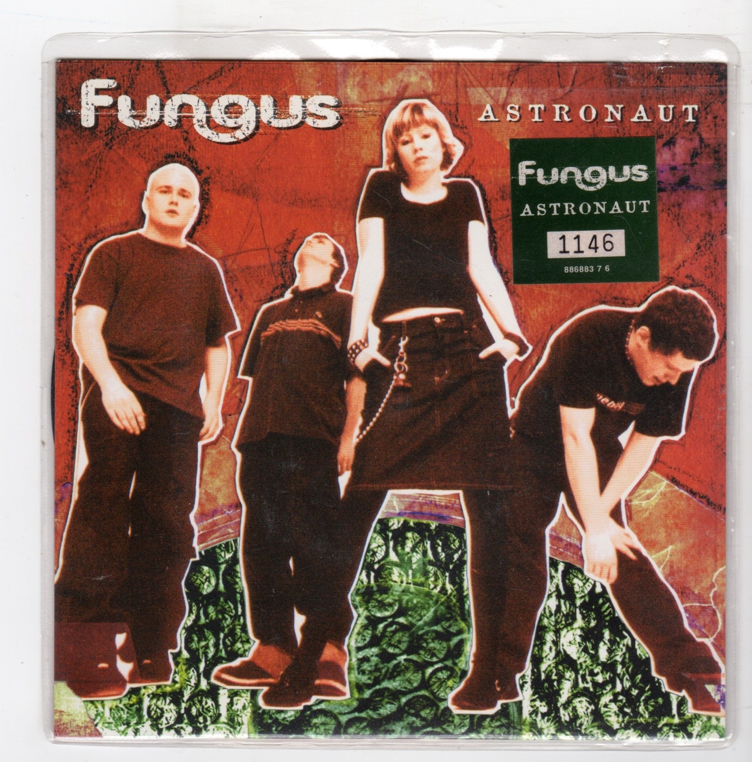 (II863) Fungus, Astronaut - 1999 Ltd Ed (no 1146) - 7 inch vinyl
