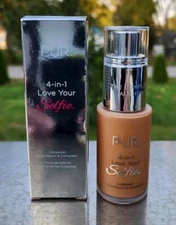 PUR MINERALS 4 IN 1 LOVE YOUR SELFIE FOUNDATION & CONCEALER, # DP1, 1 OZ 