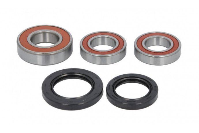 Roulement de roue arrière TOURMAX WBK-387 pour les longs voyages en YAMAHA TDM 900