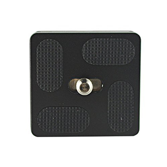 Camera Quick Release Plate Tripod Ballhead Adapter Mount Board For Benro QR-1