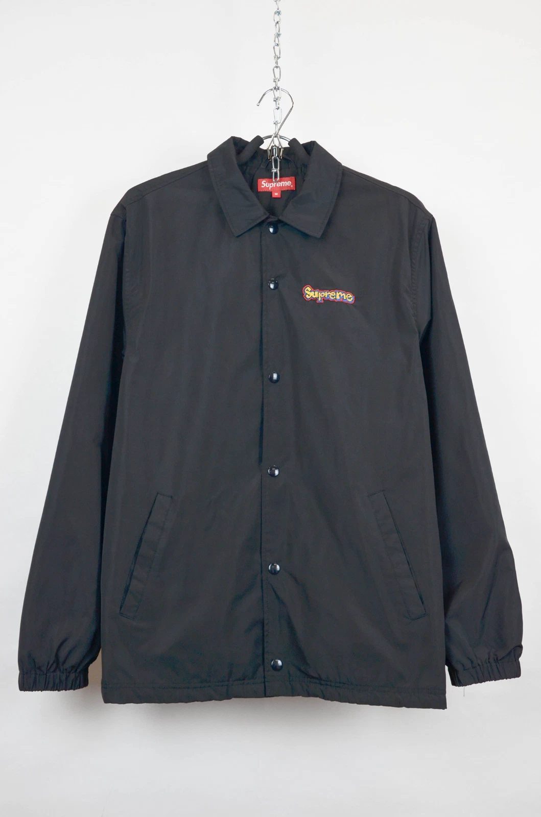 Veste d'entraîneur SUPREME logo Gonz 