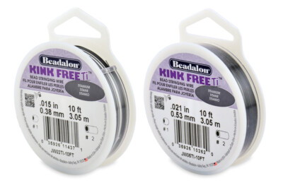 Beadalon  Kink Free  Titanium Bead Stringing Wire (3m/10ft)
