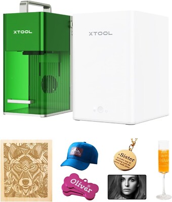 xTool F1 2-in-1 Dual Laser Engraver Machine with Air Purifier
