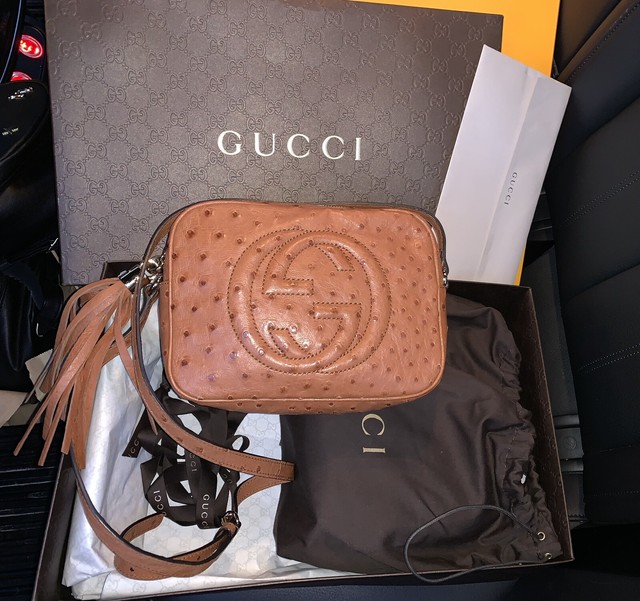gucci soho disco brown