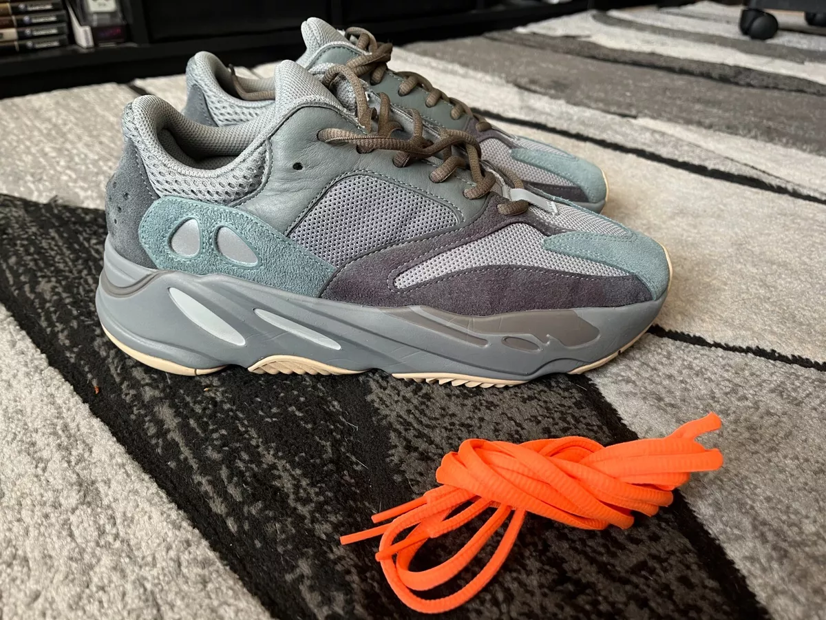 Size 10 Adidas Yeezy Boost 700 V1 Hospital Blue FW2499