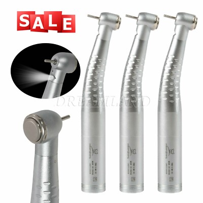 1-3 Dental Fiber Optic LED High Speed Handpiece Push fit KAV Coupling Bsz