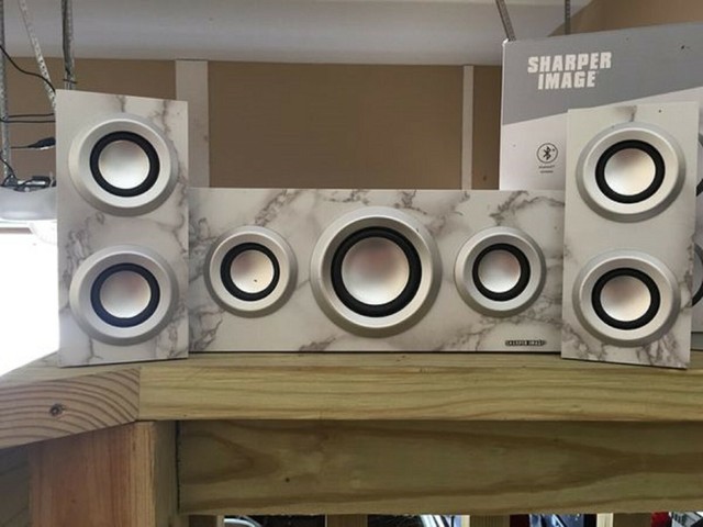 sharper image 3.1 multimedia audio system