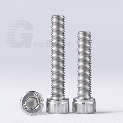UNF Socket Cap Head Screws A2 Stainless Steel Allen key Bolts 1/4,5/16,3/8"-24 - Picture 3 of 11