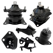 Set of 6，Engine Motor and Transmission Mount Kit Compatible with 2003-200