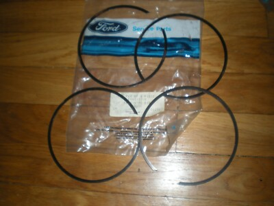 #ad NOS 1983 1984 Ford Ranger Clutch Pressure Drum Retaining Rings E860127 S $12.99