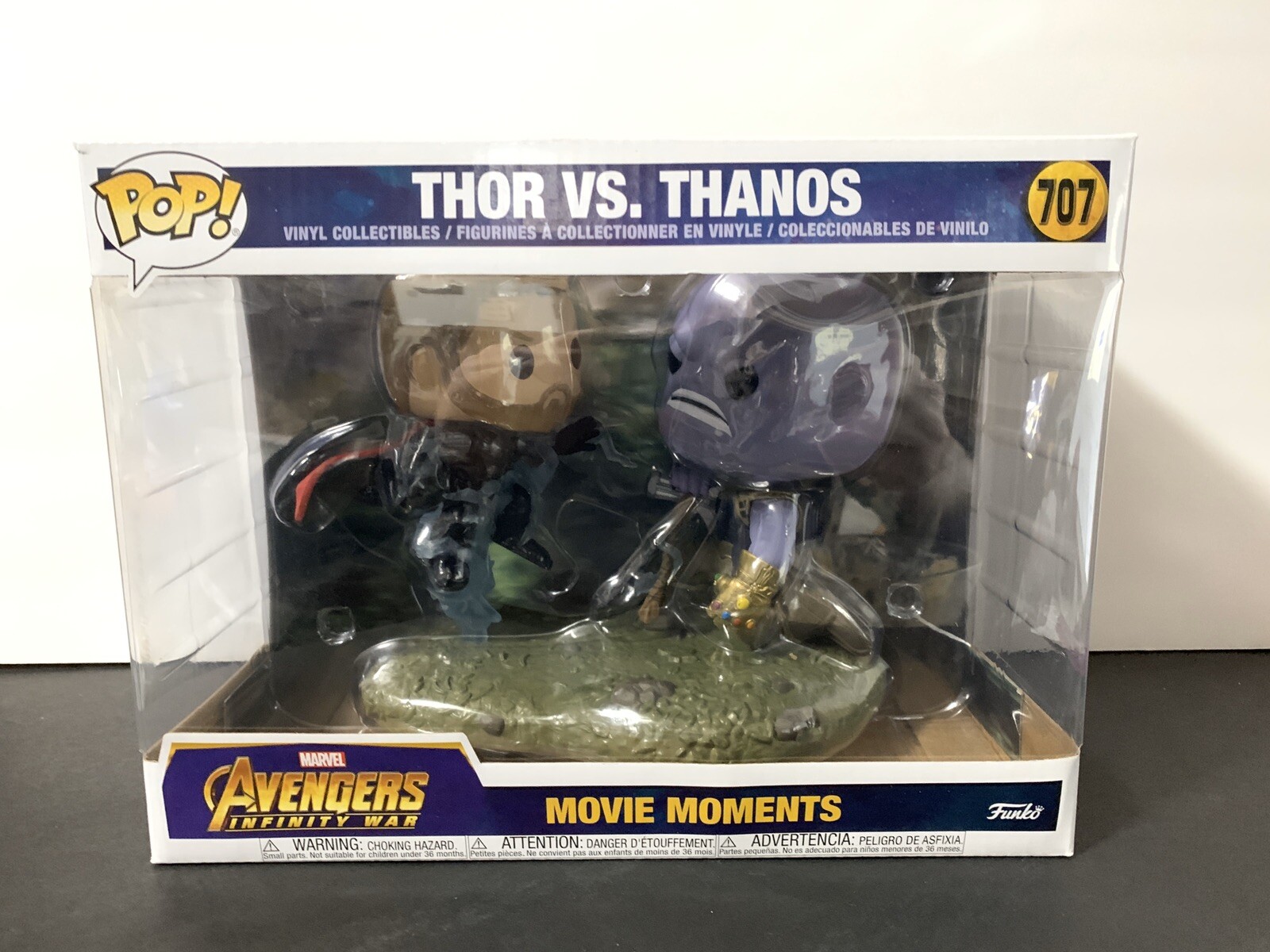 funko thor e thanos