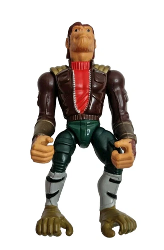 Captain Simian & The Space Monkeys Captain Simian Vintage Action Figure