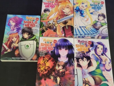 The Rising of the Shield Hero Manga - Aiya Kyu, One Piece Books