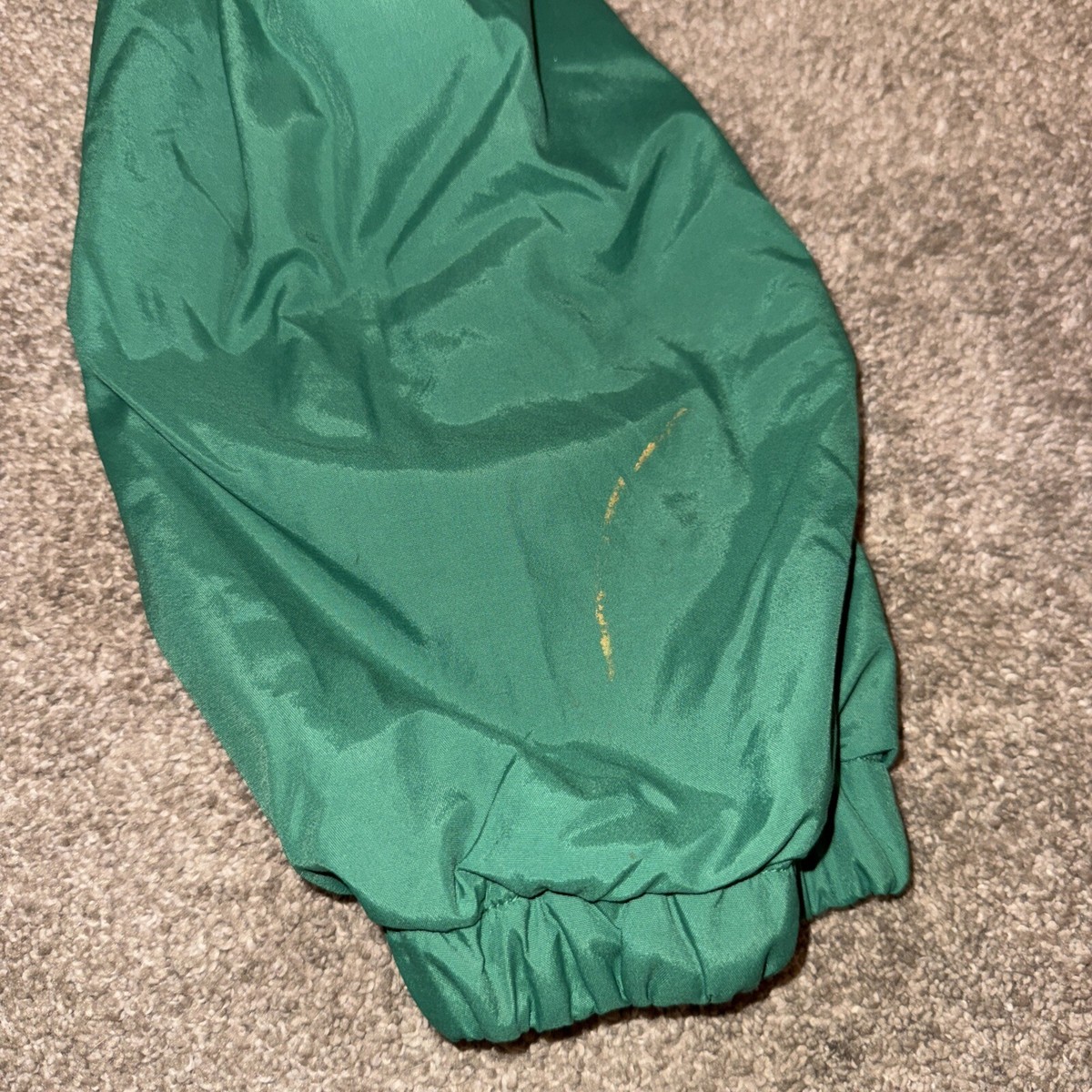 Vintage 90's Polo Ralph Lauren Polo Sport Zip Green Jacket