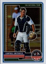 2023 Panini USA Baseball Stars & Stripes #15 Campbell Smithwick