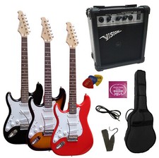 E-Gitarre-linkshand,lefthand, Set- Verstärker GW15-20Watt-Massiv-Holz+Zubehör!