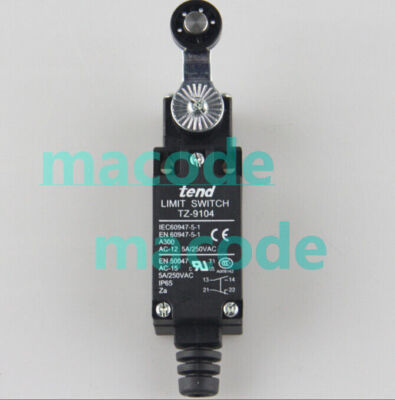TZ-9104 TZ9104 5A 250VAC TEND Limit Switch New #A6-29