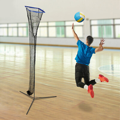 Movable Volleyball Setter Trainer Net Setting Training Equipment Target Practice