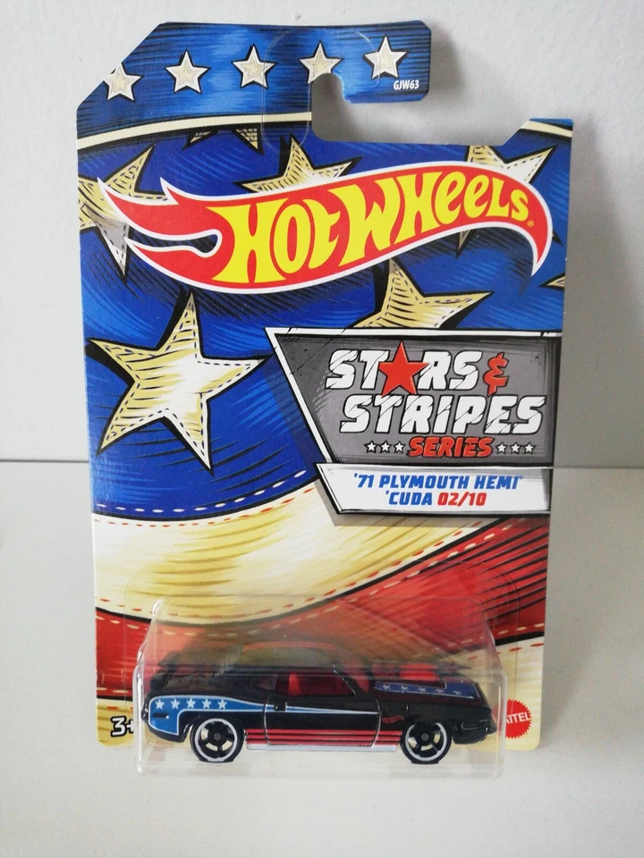 Hot Wheels Stars & Stripes Juego Completo de 10 Nuevos Foto 4 de 4